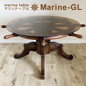 マリンテーブル.com | ここにしかない海のテーブル｜操舵輪テーブル